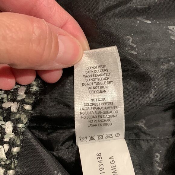 Tex by Max Azria cropped coat Size S - Picture 11 of 11